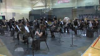 Smithson Valley High School Holiday Concert  Wind Ensemble [upl. by Yatnuahs835]