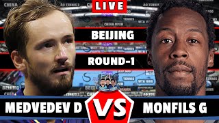 🔴LIVE Monfils G vs Medvedev D • China Open 2024 Monfils Medvedev tennis atp ChinaOpen round1 [upl. by Neram]