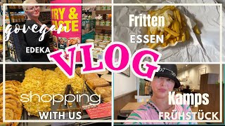 vlog  Nägel machen  griechische Pommes  einkaufen  try and taste Edeka  Sonnenstudio [upl. by Enyrat]