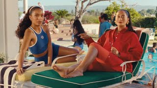 Old Navy Commercial 2024 Tracee Ellis Ross Yara Shahidi Summering Ad Review [upl. by Onifur]