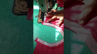 Pan shape gle ka design plzzsubscribe stchingnewstyledressstichingandcuttting likeandsubscribe [upl. by Kcirdnekel]