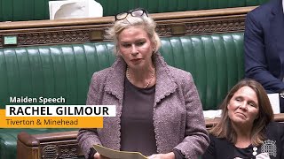 Rachel Gilmour Maiden Speech [upl. by Cartan]