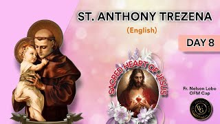 PRAY WITH PRIESTS 7June Day 8 Sacred Heart Trezena of St Anthony Fr Nelson Lobo OFM Cap [upl. by Pardoes6]