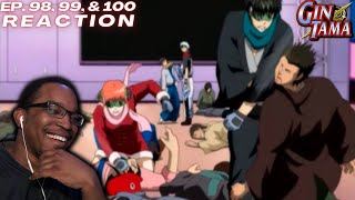 The Battle for the Bentendo OWee  Gintama Episode 98 99 and 100 REACTION  DISCUSSION [upl. by Jaime]