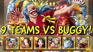 Kizuna Buggy  9 Teams One Piece Treasure Cruise [upl. by Isaacs661]