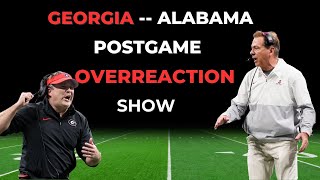 Postgame Overreaction Show SEC Championship [upl. by Sierra707]