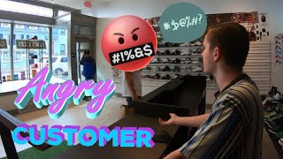 Angry Customer Cursed Me Out A Day In The Life Of A SNEAKER RESELLER Part 70 [upl. by Saalocin]