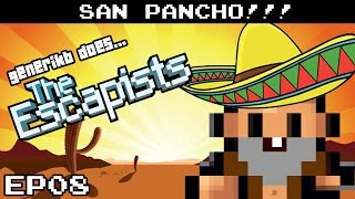 The Escapists Gameplay S05E08  quotNoooOOOOoooOOOOooooquot San Pancho Prison [upl. by Amling]