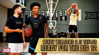 Mikey Williams amp JJ Taylor Workout With Ryan Razooky [upl. by Ailuy88]