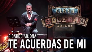 Ricardo Arjona  Te Acuerdas De Mi  En VIVO desde Puerto Rico [upl. by Yerok]