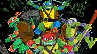 Tortugas Ninja Historias Mutantes  Intro Español Latino [upl. by Ahserb294]