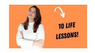 10 Life Lessons in my early 30s thirties mindfulness selfdevelopment glowup ambition [upl. by Swan583]