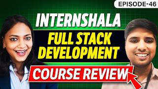 Internshala Full Stack Development Course Review  Internshala Placement Guarantee Course [upl. by Socram]