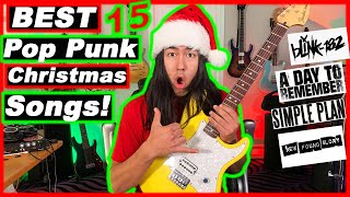 BEST POP PUNK CHRISTMAS SONGS [upl. by Durnan]