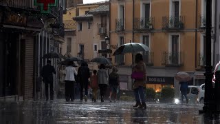 Mueren dos personas en la provincia de Toledo a causa del temporal [upl. by Liane]