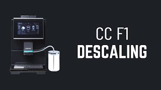 CoffeeClick CC F1  Descaling [upl. by Sillek]