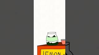 LEMONADE STAND  MEME ANIMATION shark puppet shorts [upl. by Nesila]