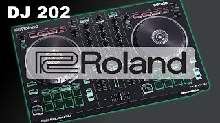 Roland DJ 202 Review DEUTSCH [upl. by Valaria]