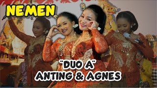 NEMEN  DUO A ANTING LAMBANGSIH amp AGNESIA NANDA SARI [upl. by Horbal757]