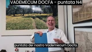 VADEMECUM DOCFA  puntata N4 [upl. by Aromas]