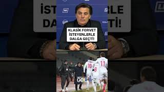 Vincenzo Montella 4 gollü İzlanda zaferinin ardından klasik forvet isteyenlerle dalga geçti [upl. by Oijimer739]