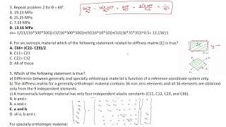 Week 11 NPTEL Introduction to composites [upl. by Erastes]