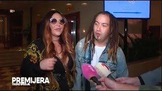 Ana Nikolic i Rasta  Reportaza sa koncerta u Skopju  Premijera specijal  TV Pink 18022018 [upl. by Blossom803]