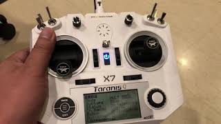 CX10 MultiProtocol module Irx4 with FrSKY Taranis Q X7 on Cheerson CX10 [upl. by Spiro]