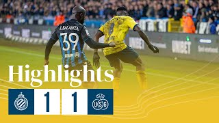 A wild game in Bruges  HIGHLIGHTS Club Brugge  Union [upl. by Roos461]