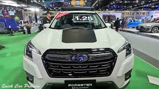 LOOK AROUND 2024 Subaru Forester 20 iL EyeSight GT LITE 4K [upl. by Layney]