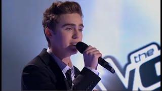 Harrison Craig  Sings BROKEN VOW on Blind Auditions Voice Australia  MOE TV PH [upl. by Riplex]