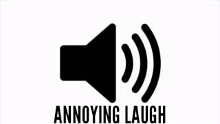 Annoying Laugh Sound Effect HD [upl. by Nonregla]