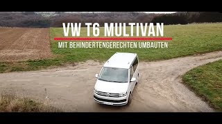 VW T6 Multivan mit behindertengerechten Umbauten [upl. by Oneill]