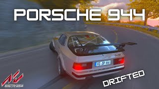 MadZ Porsche 944 Turbo Touge Drift at Usui Pass  Assetto Corsa Drift [upl. by Einnahpets709]