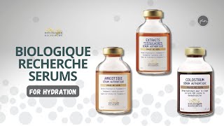 Biologique Recherche Serums for Hydration [upl. by Ettelrahc]