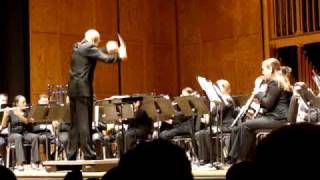 FSU Wind Orchestra  Persichettis Symphony No 6 for Band  Mvt IV [upl. by Mahon942]