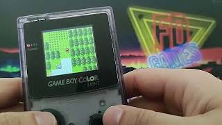 FD Games  Pokemon Crystal Funcionando [upl. by Leicam986]