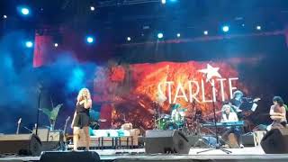 Cómplices  Los Tejados Starlite Festival Marbella 2018 [upl. by Naesyar]