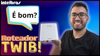 Roteador Intelbras Twibi Giga WIFI é BOM Testes  Configurações [upl. by Eade]