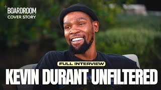 Kevin Durant Unfiltered Interview Injury Owning A Team NBA Greats amp More  Boardroom Cover Story [upl. by Ana]