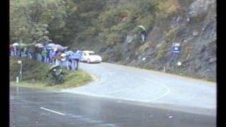 16° Rally Trofeo Maremma 1992con crash [upl. by Elleahcim]