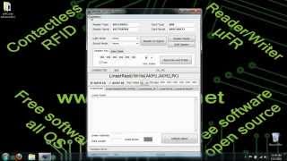 How to change RFID Card Security Key  uFRCoder Advanced version 10 uFR ReaderWriter by DLogic [upl. by Nuahc339]