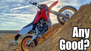 XR650R Supermoto is it Good [upl. by Dorolisa398]