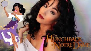 Everyday Disney Series Esmeralda Makeup Tutorial  Hunchback of NotreDame [upl. by Launcelot596]