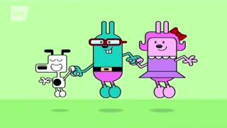 Wow Wow Wubbzy  Happy Hop Welsh FANMADE [upl. by Alessig28]