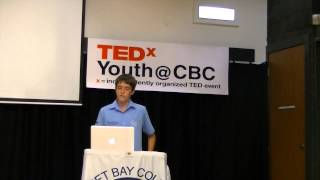 Why violence is a necessary element of sport  Joshua Spowart at TEDxYouthCBC [upl. by Marek]