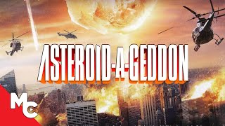 AsteroidaGeddon  Full Movie  Action SciFi Disaster  Eric Roberts [upl. by Vassar]