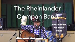 Rheinlander Oompah Band  Oktoberfest Dance Set [upl. by Yhtomot]