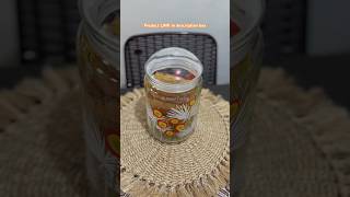 Luminarc Glass Jar  Product LINK in description box [upl. by Claire354]