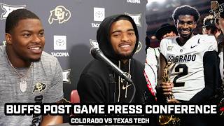 CamRon SilmonCraig amp Amari McNeill on Buffs HUGE Win vs Texas Tech [upl. by Lanford]